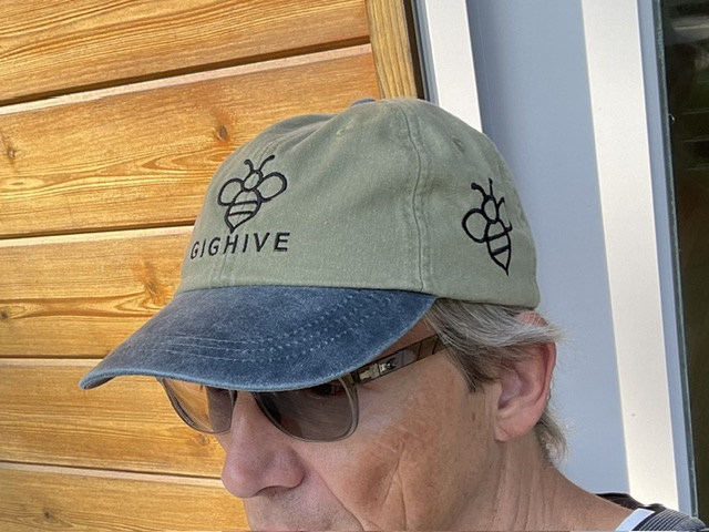 GigHive Futuristic Hat